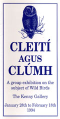 Catalogue Page 1 - Cleit&iacute; Agus Cl&uacute;mh
