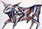 Bull III - John Behan