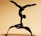 Flamingo Figure II - John Coll