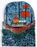 On the Rocky Shore of the Zanidoo Sea - John fFrench