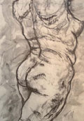 Nude Study #2 - John Coll