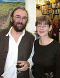 Fiacc &Oacute;'Brolchain and Rachel McNicholl