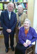 Simon Kelly, Anne Kelly and Maureen Kenny