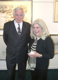 Prof. Pat Finnegan & Phyllis Del Vecchio I