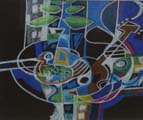 Still Life With Moon - Manus Walsh
