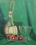 Bottle & Glasses - Manus Walsh