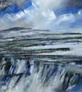 Stormy Shore, Burren - Manus Walsh