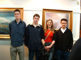 Jan, Nicholas, Cara and Eoin Guilfoyle - Paul Guilfoyle - West Ar&iacute;s