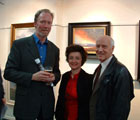 Paul with Peter and Mary Emerson - Paul Guilfoyle - West Ar&iacute;s