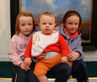Roisin, Grainne and Shauna Daly - Paul Guilfoyle - West Ar&iacute;s