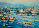 Blue Harbour - Jim Kinch
