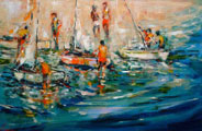 Colourful Beach - Jim Kinch