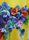 Fugue In Purple & Blue - Kenneth Webb