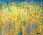 Poppies & Cornfield - Kenneth Webb