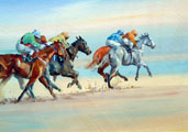 Two Furlongs To Go - Susan Webb