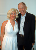 Julie 'Marilyn' Foy and Dr. Iognaid &Oacute;'Muircheartaigh