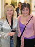 Mary O'Heocha and Carmel Conroy