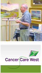 PAINTING DEMONSTRATION  - Jerry Marjoram, in aid of Cancer Care West