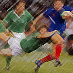 The Line Out... Rugby in Art